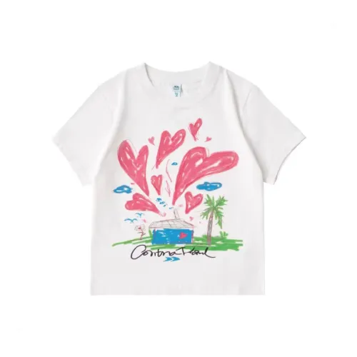 PLAY BUSH T-рубашка Женская Белая