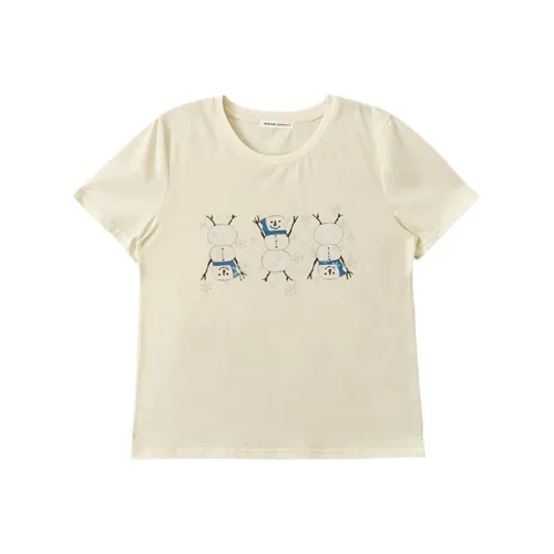 WUPODAMANVZHUANG T-рубашка Женская Olaf