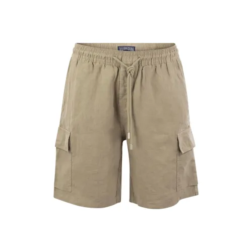 VILEBREQUIN Повседневные шорты Мужской CAMEL