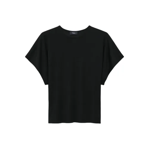Theory Черные Женские Футболки