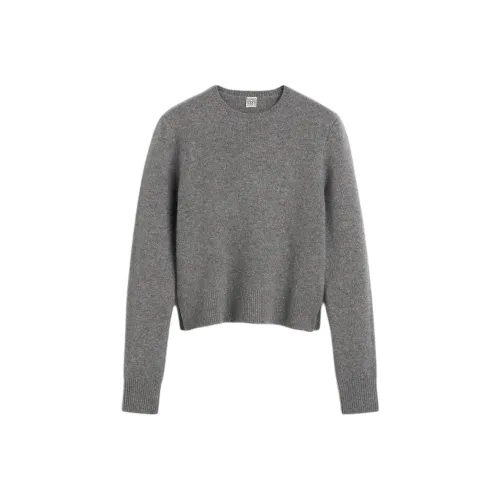 TOTEME FW24 Свитер Женский Фотиния Серый