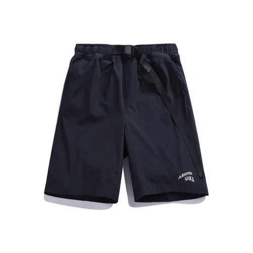 GUUKA TECH Повседневные шорты Мужские Черные