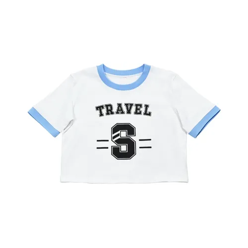 ZHANG SHUAI T-рубашка Женская Белая