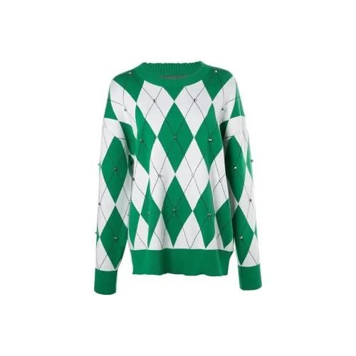 LOFT SHINE Свитер Женский Зеленый