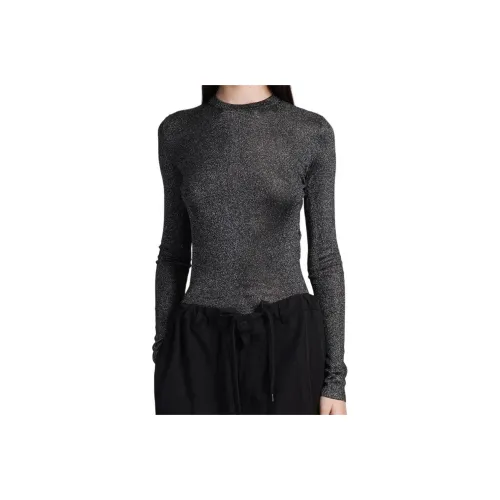 Balenciaga T-Shirt Женская Черная