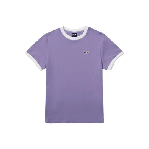FILA Фиолетовые Женские Футболки