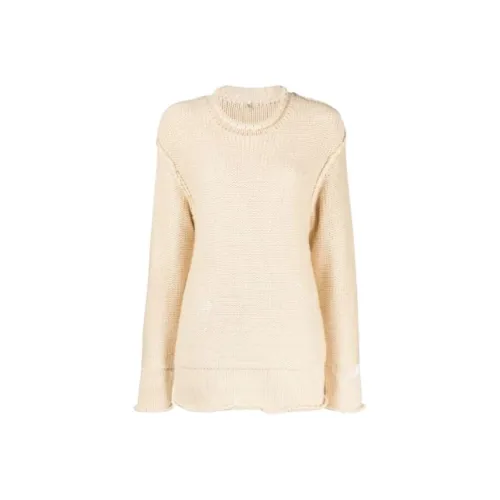 R13 Свитер Женский Светлый Бежевый