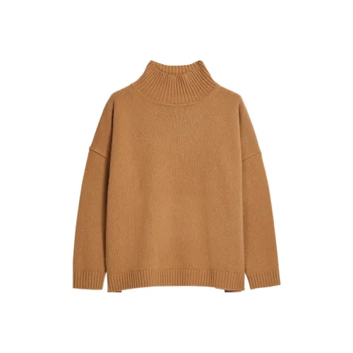 WEEKEND MaxMara Коричневые Женские Свитеры