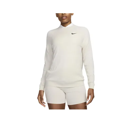 Nike Свитер Женский Светлый Кость Черный
