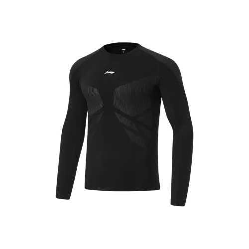 LINING Fitness Series Тренировочная одежда Мужская Черная