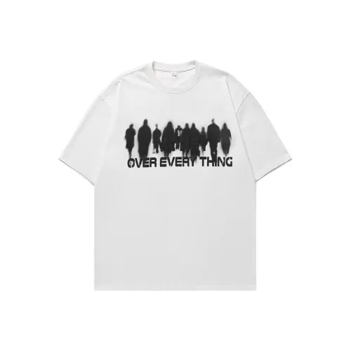 ASW ONLINE T-Shirt Унисекс Белый