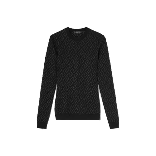 VERSACE FW22 Свитер Женский Черный
