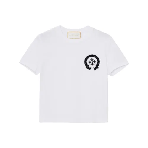 Ed Hardy Белые Женские Футболки
