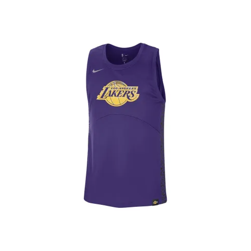 Nike Los Angeles Lakers Starting 5 Courtside Баскетбольная Джерси Los Angeles Lakers Мужская Фиолетовая