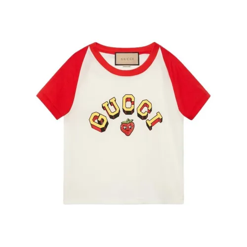 GUCCI Стандартная футболка Женская Белая