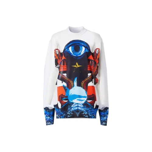 Burberry SS21 Свитер Женский Белый