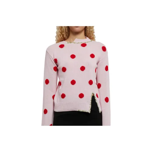 MARNI Розовые Женские Свитеры