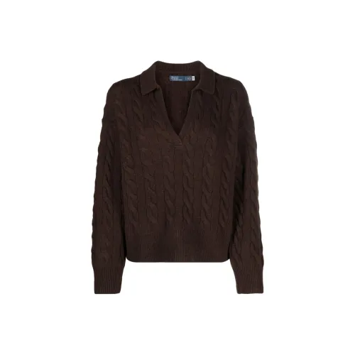 Polo Ralph Lauren Коричневые Женские Свитеры