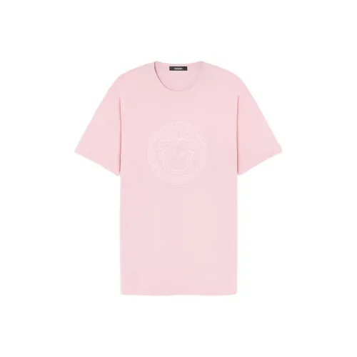 VERSACE Розовые Женские Футболки