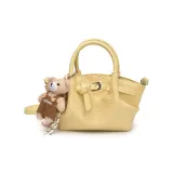 Yellow Bear Pendant  
Желтая подвеска с медведем