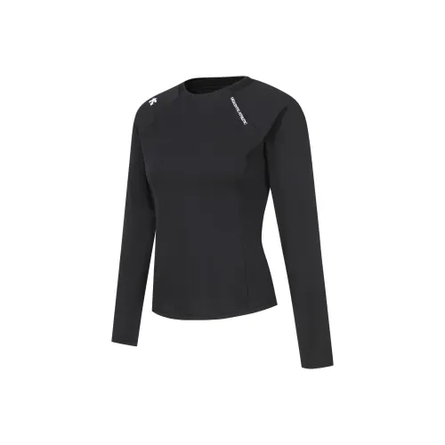 DESCENTE Бег Т-Рубашка Женская