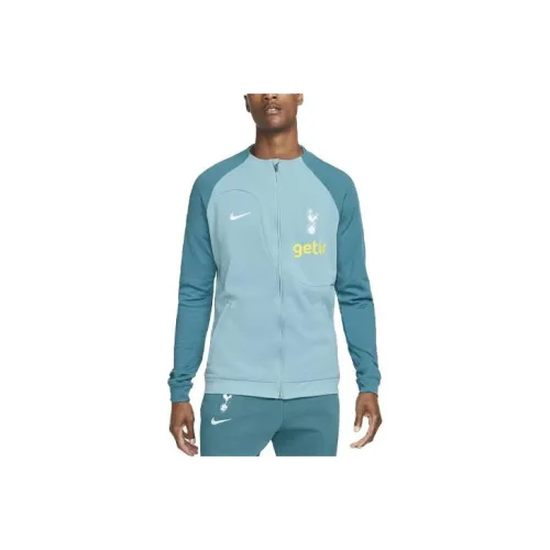 nike Tottenham Hotspur ACADEMY Pro Куртки и Пальто Мужские Изношенный Синий