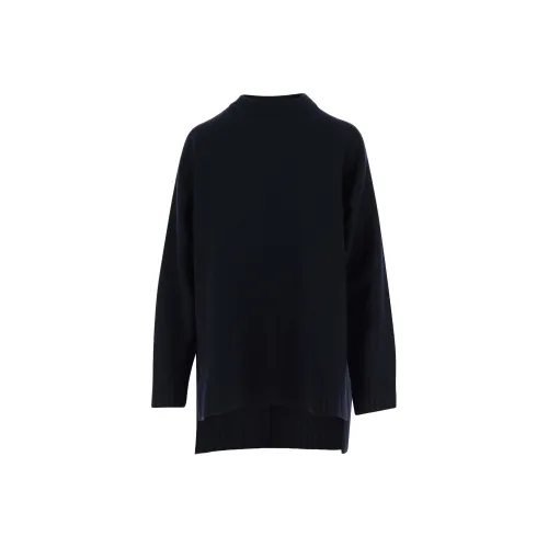 JIL SANDER Морской синий Женские Свитеры