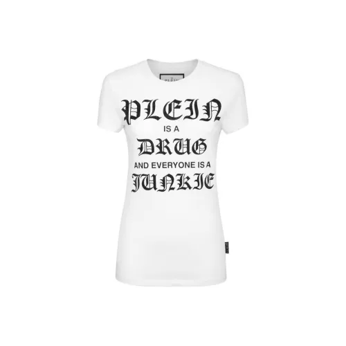 PHILIPP PLEIN T-рубашка Женская Белая