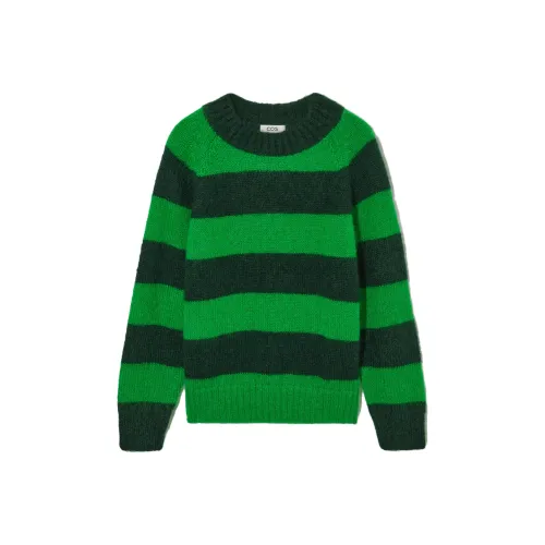 COS Зеленые Женские Свитеры
