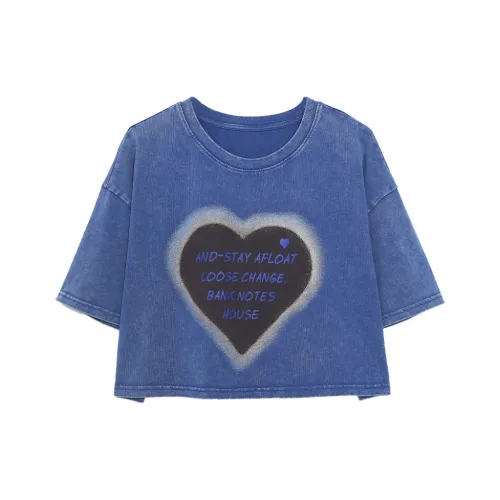 TuoGu Женские короткие топы