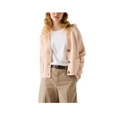 UNIQLO Свитер Женский Пастельный Розовый