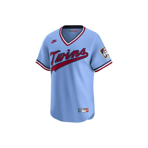 nike x MLB Футбол Джерси Мужской Королевский синий