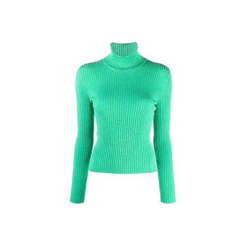GUCCI Зеленые Женские Свитеры