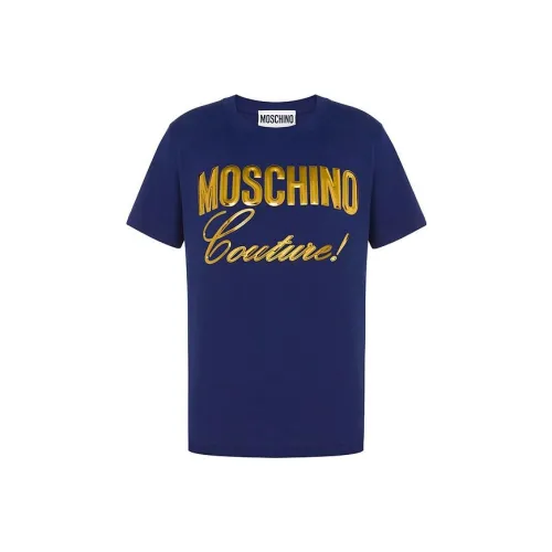 MOSCHINO Синие Женские Футболки