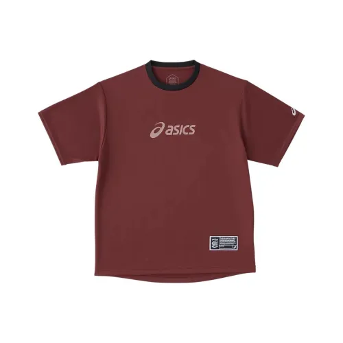 Asics SS24 Баскетбольная Джерси Унисекс Красная