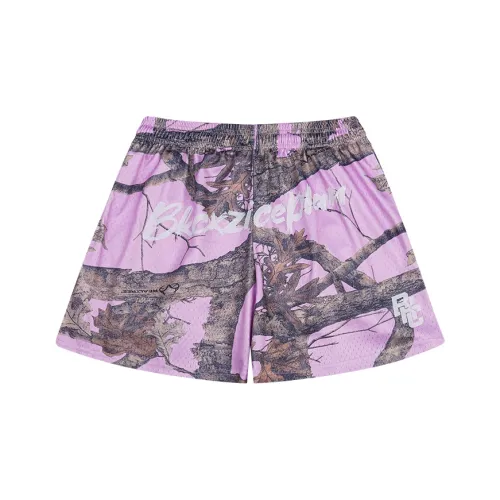 BKCXZICE Растение и Цветочный Принт Винтаж Роскошная Уличная Мода Баскетбол Четыре QUARTER Шорты Повседневные Тренировки Спортивные Штаны Унисекс