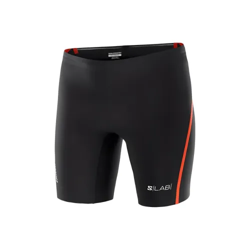 SALOMON S LAB Speed Спортивные шорты Мужские Черные