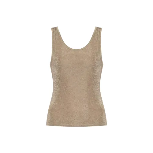 AMIPARIS Майка Женская Светлый Бежевый