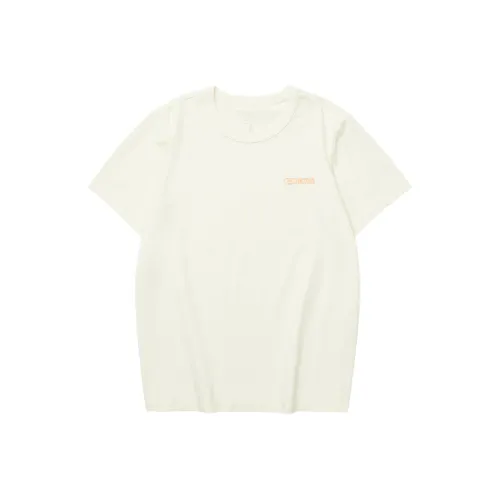 Skechers Sportlife T-Shirt Женская Кремовый Бежевый Белый