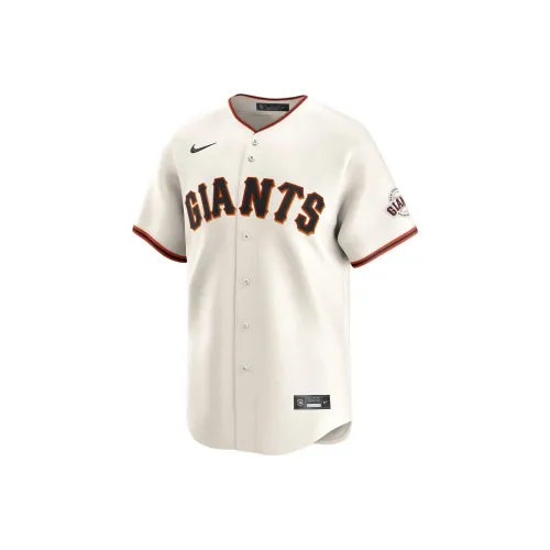 nike MIKE Yastrzemski San Francisco Giants Футбол Джерси Мужской Кремовый