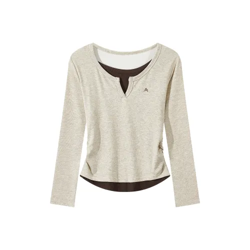 Ning Cai Yuer Стандартная T-рубашка Женская