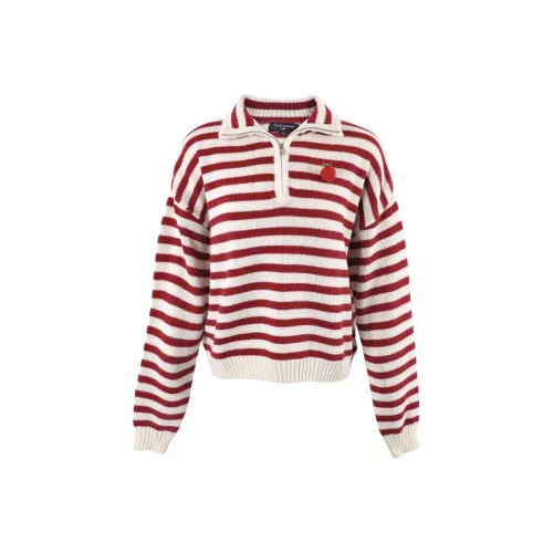 CLOUD SEASON Свитер Женский Красный