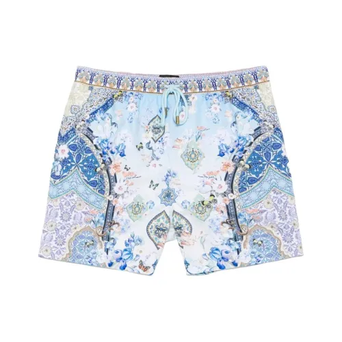 Camilla Пляжные шорты Мужские Светло-синие