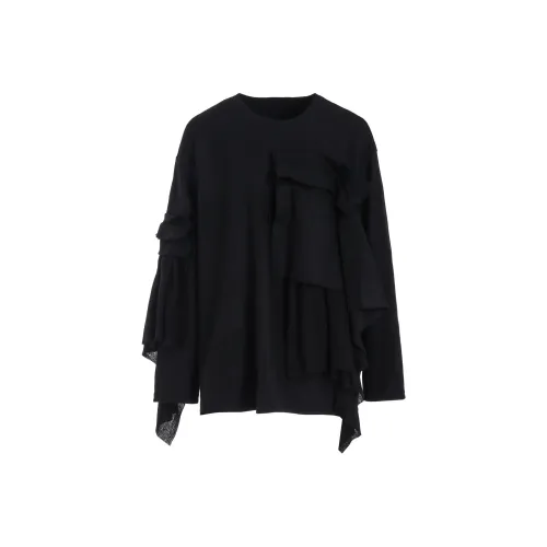 Yohji Yamamoto FW24 Свитер Женский Черный