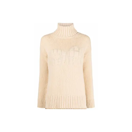 Off Белый FW21 Бежевый Женские Свитеры