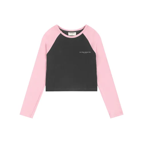 Atry Alphabet slogan series SS24 Реглан рукав T Рубашка Женская