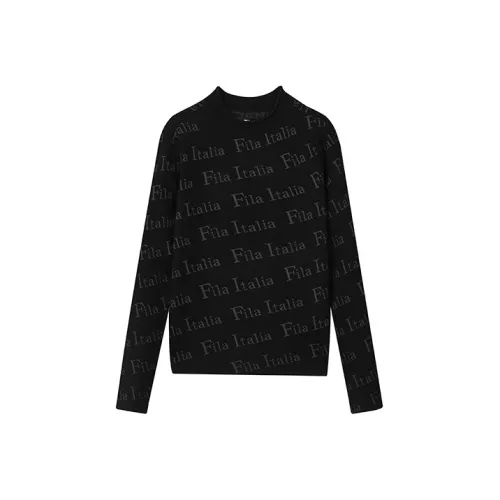 FILA Глубокий черный Женские свитеры