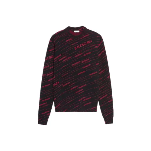 Balenciaga Свитер Женский Черный