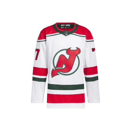 Adidas Devils Hamilton Наследие Джерси Футбол Джерси Devil Команда Hamilton размер 7 мужской белый