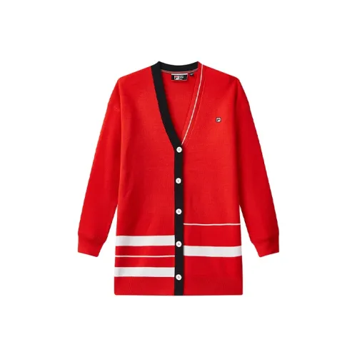 FILA Красный Женские Свитеры